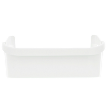 240351601 Frigidaire Refrigerator Freezer Door Shelf Bin, White