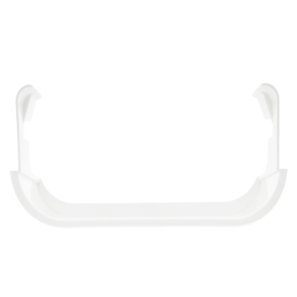 240351601 Frigidaire Refrigerator Freezer Door Shelf Bin, White