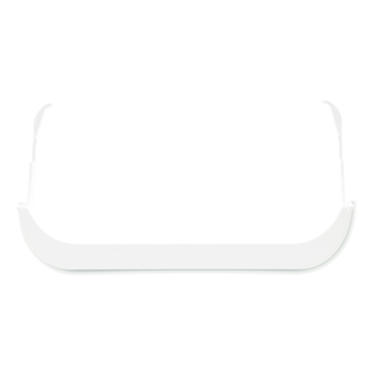 240351601 Frigidaire Refrigerator Freezer Door Shelf Bin, White