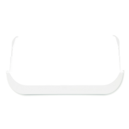 240351601 Frigidaire Refrigerator Freezer Door Shelf Bin, White