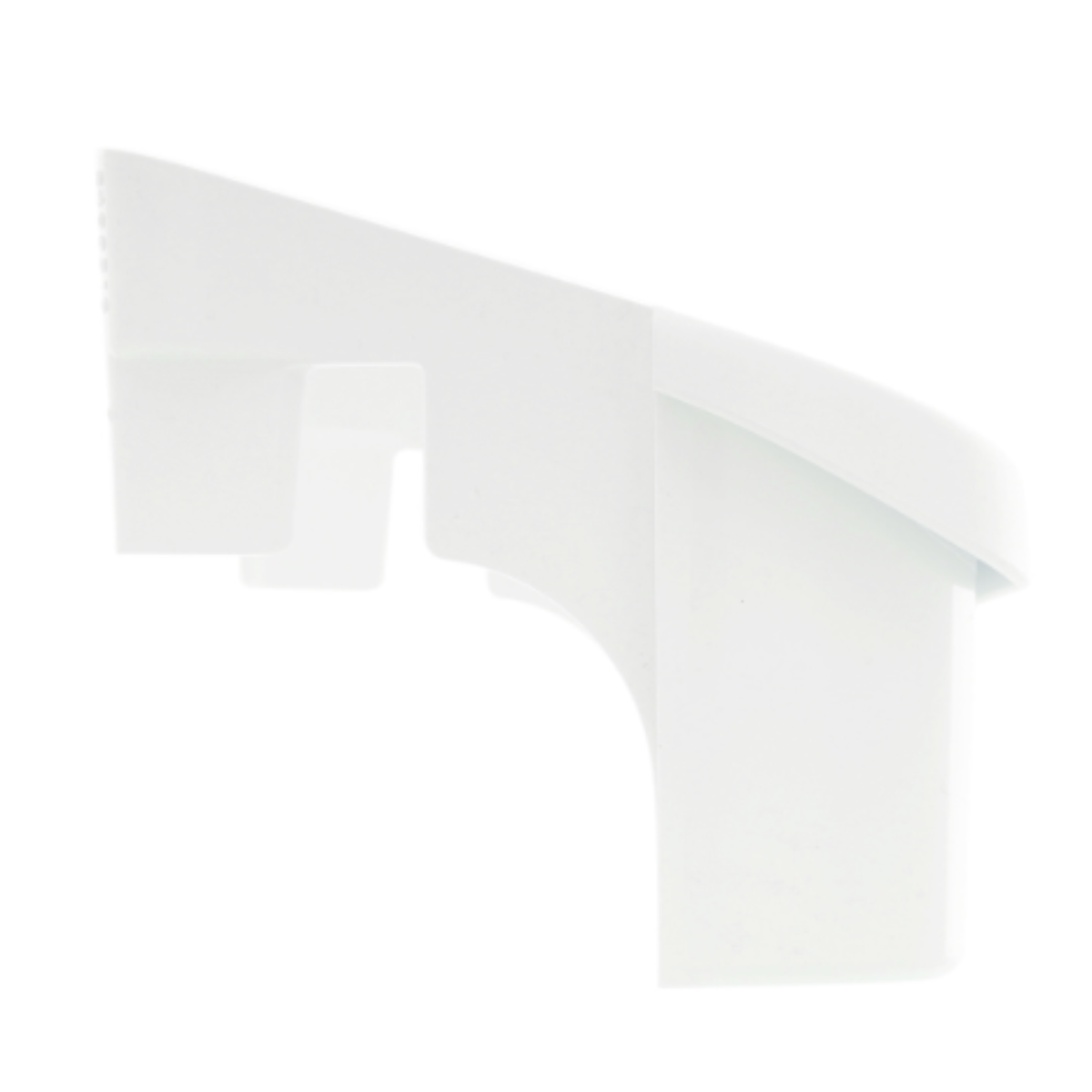 240351601 Frigidaire Refrigerator Freezer Door Shelf Bin, White