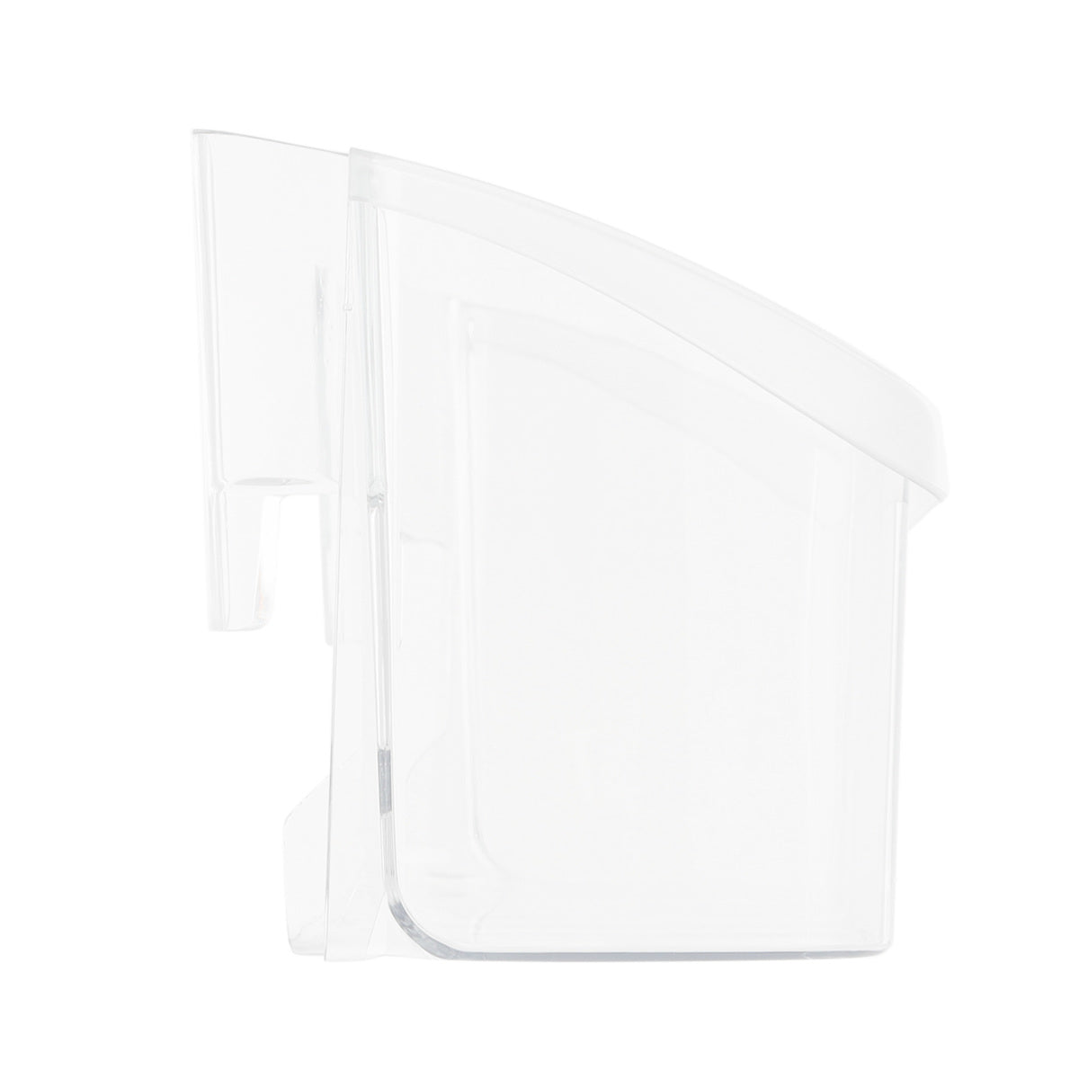 240363702 Frigidaire Refrigerator Door Shelf Bin, 2 Liter, Clear