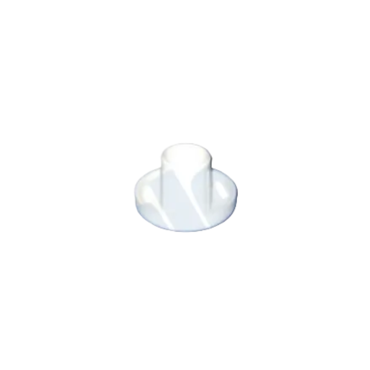 Frigidaire 240381301 Refrigerator Door Hinge Bearing Cover, White