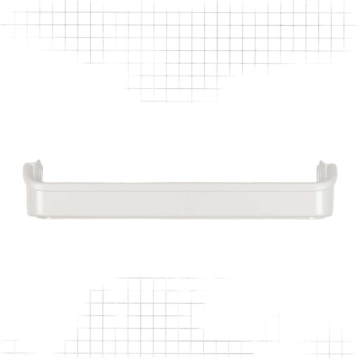 240383801 Frigidaire Refrigerator Gallon Door Shelf Bin, White