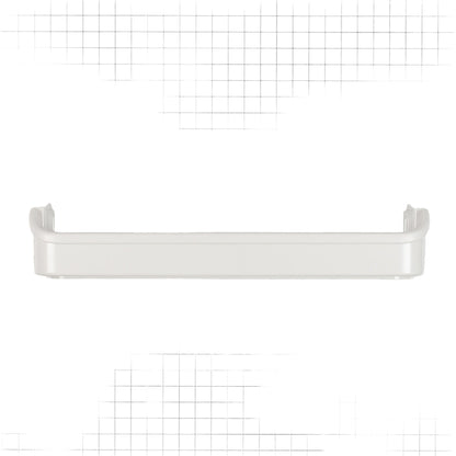 240383801 Frigidaire Refrigerator Gallon Door Shelf Bin, White