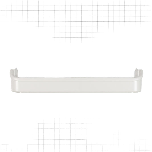 240383801 Frigidaire Refrigerator Gallon Door Shelf Bin, White