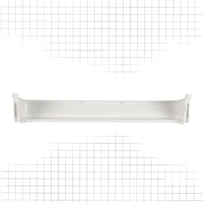 240383801 Frigidaire Refrigerator Gallon Door Shelf Bin, White