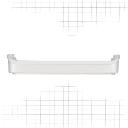 240495804 Frigidaire Refrigerator Freezer Door Shelf Bin, White