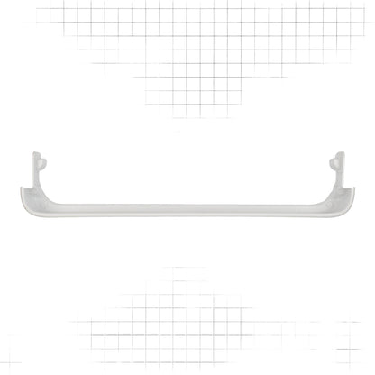 240495804 Frigidaire Refrigerator Freezer Door Shelf Bin, White