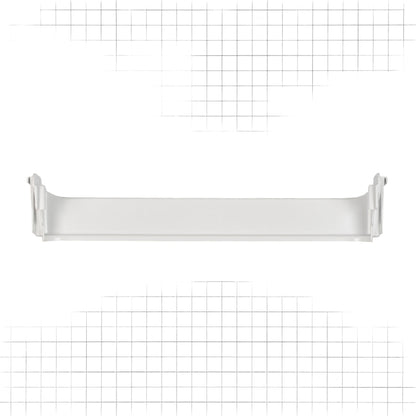 240495804 Frigidaire Refrigerator Freezer Door Shelf Bin, White