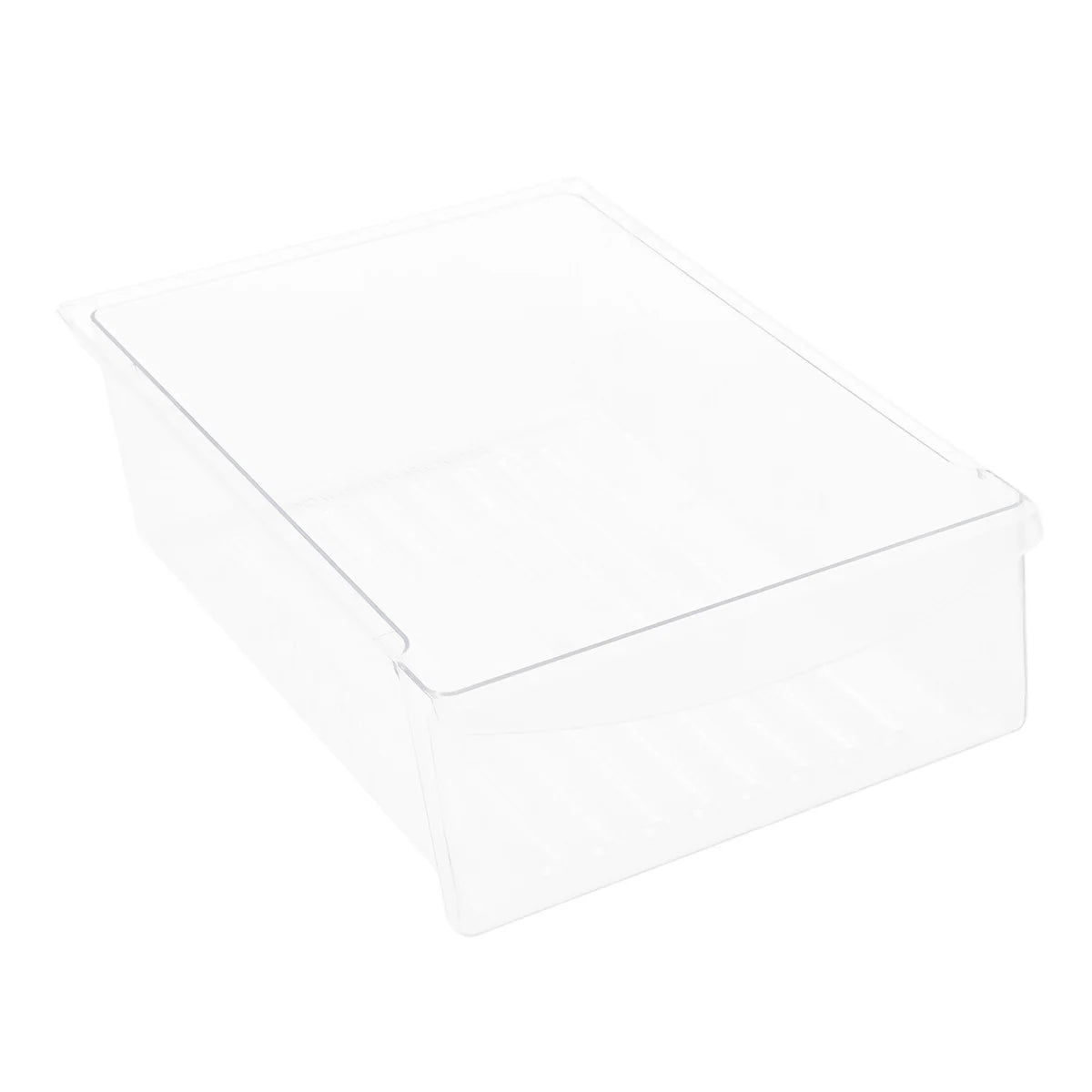 240530811 Frigidaire Refrigerator Meat Pan Drawer, Clear