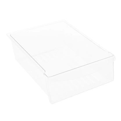 240530811 Frigidaire Refrigerator Meat Pan Drawer, Clear