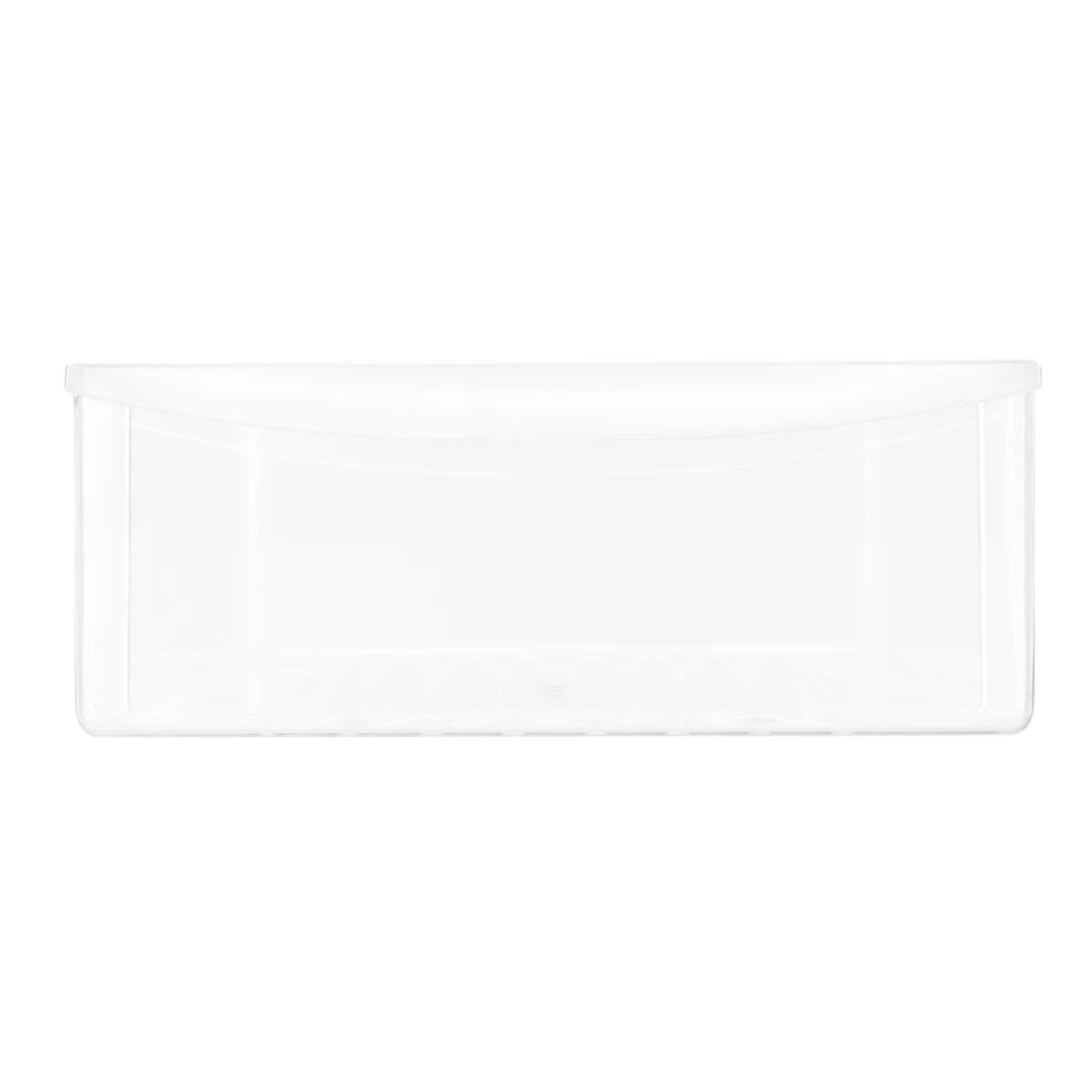 240530811 Frigidaire Refrigerator Meat Pan Drawer, Clear