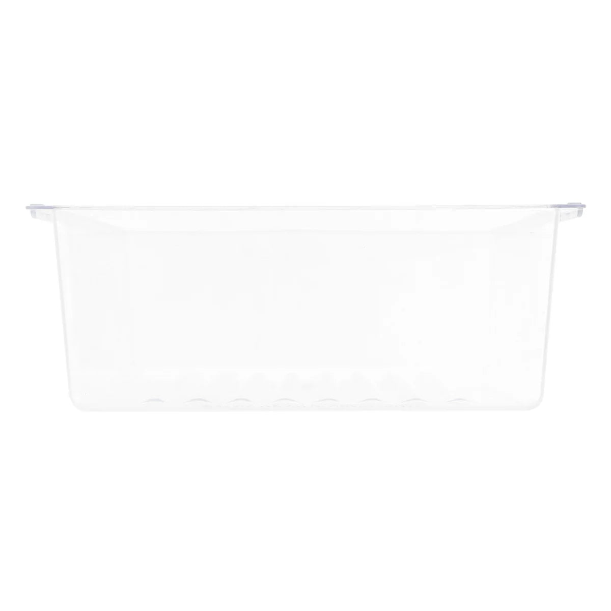 240530811 Frigidaire Refrigerator Meat Pan Drawer, Clear