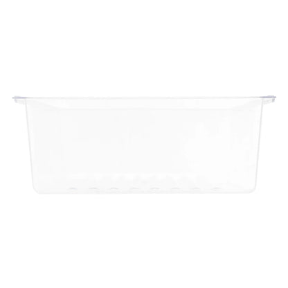 240530811 Frigidaire Refrigerator Meat Pan Drawer, Clear