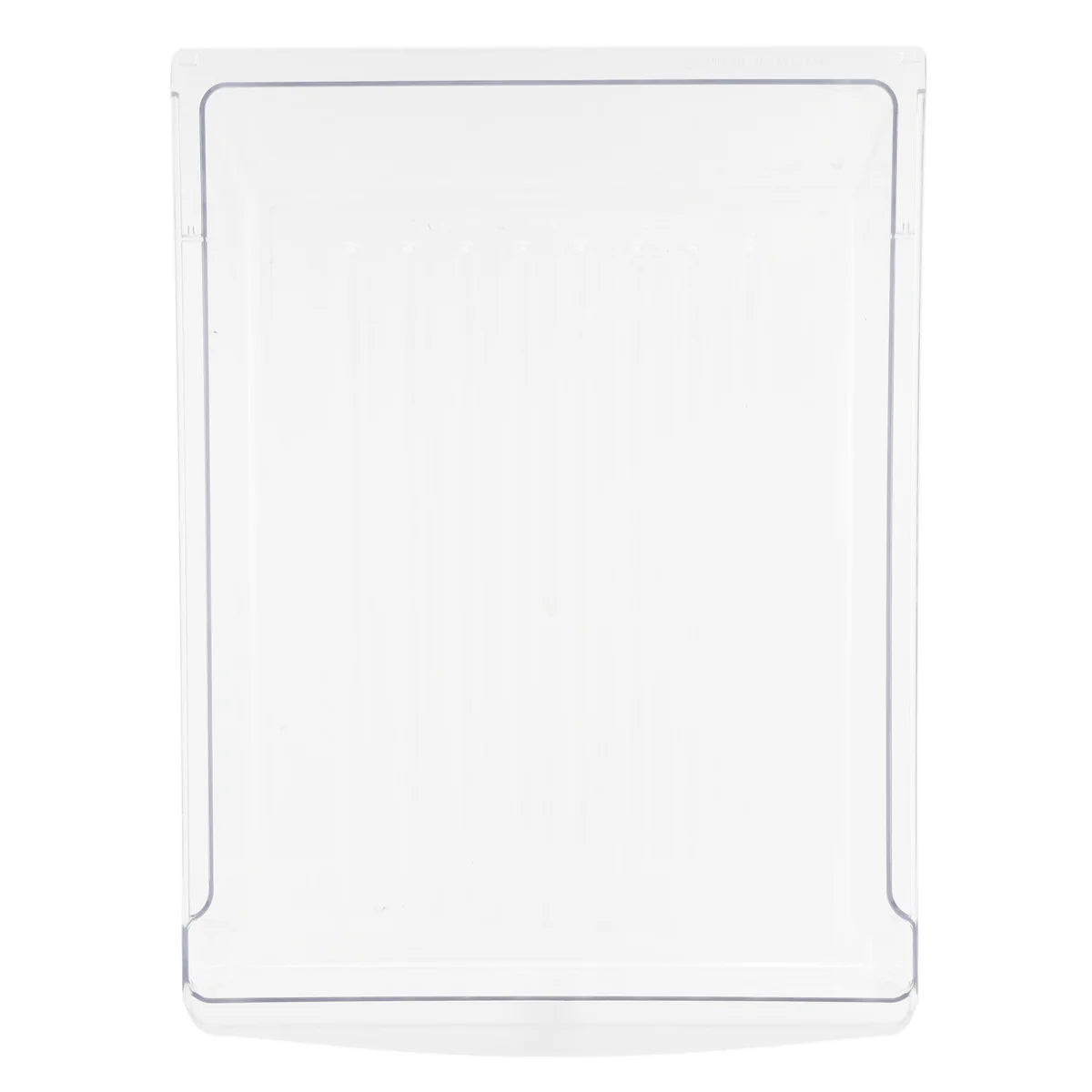 240530811 Frigidaire Refrigerator Meat Pan Drawer, Clear