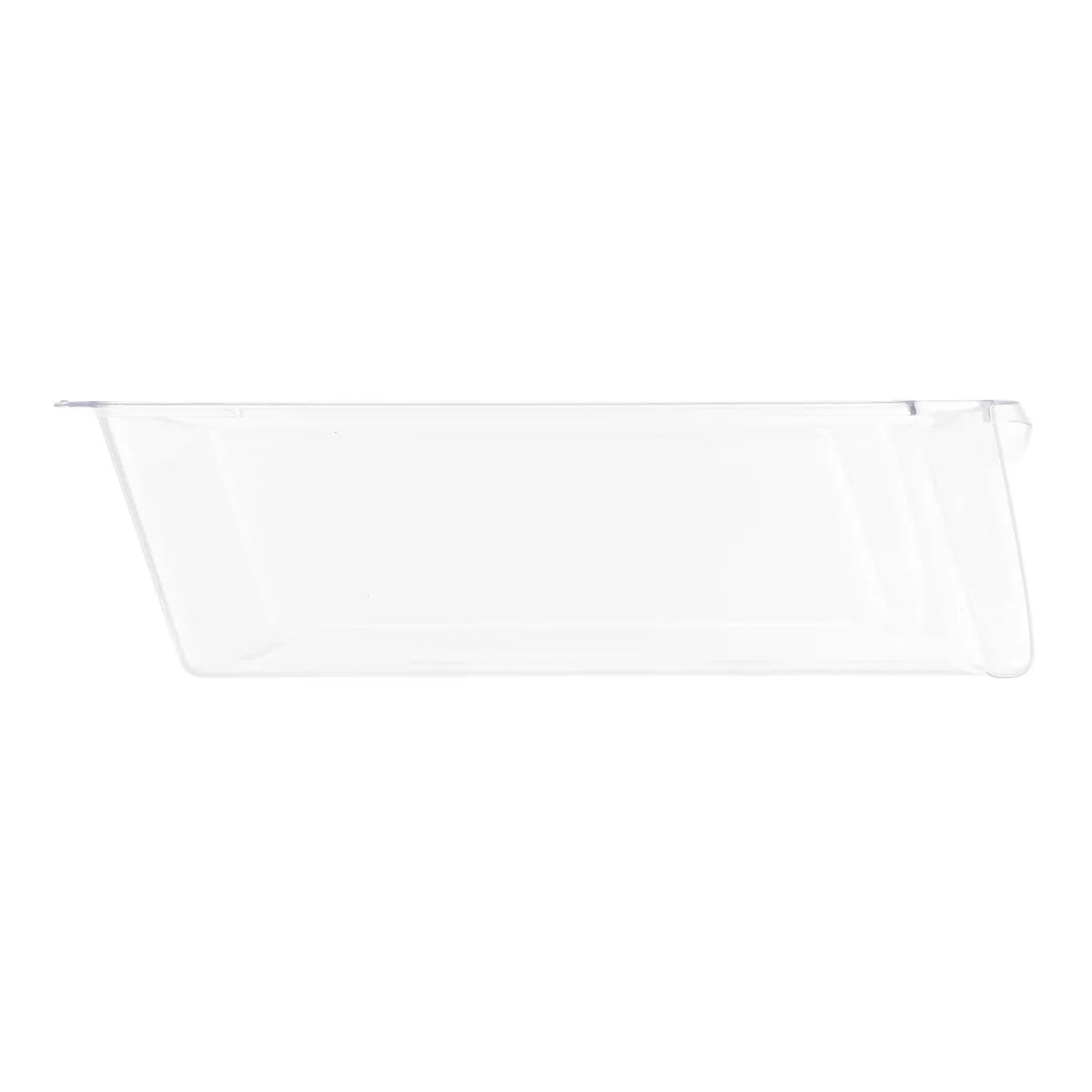 240530811 Frigidaire Refrigerator Meat Pan Drawer, Clear