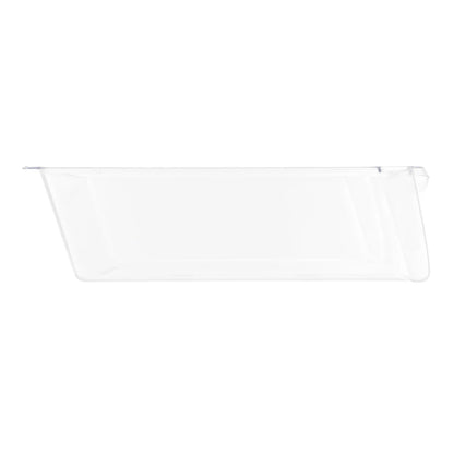 240530811 Frigidaire Refrigerator Meat Pan Drawer, Clear