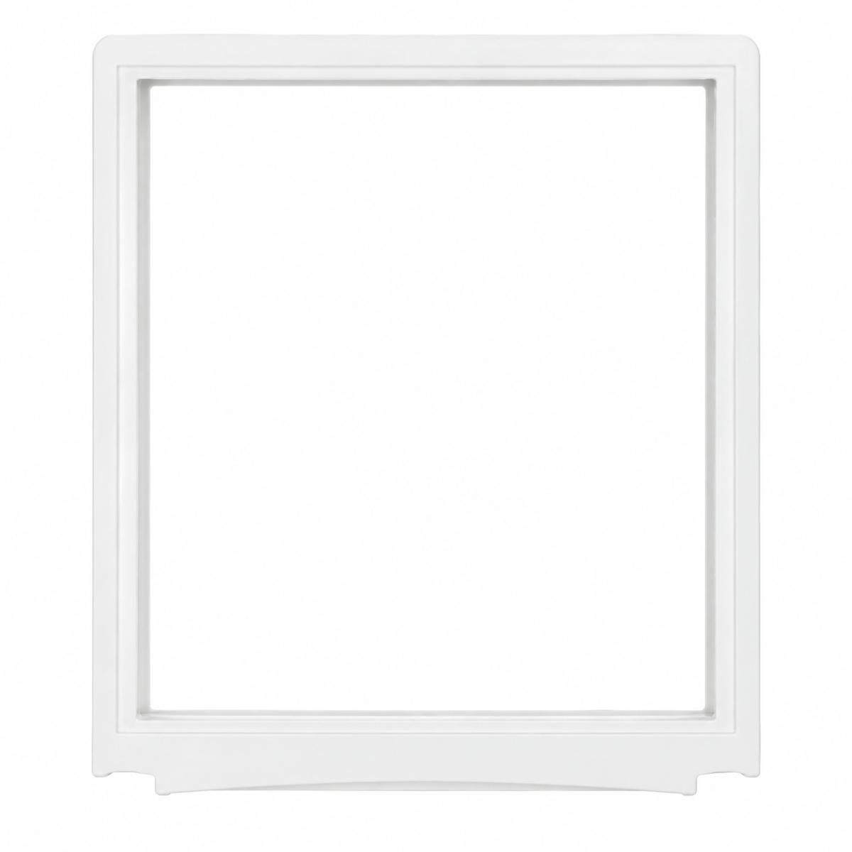 240599301 Frigidaire Refrigerator Drawer Cover Frame