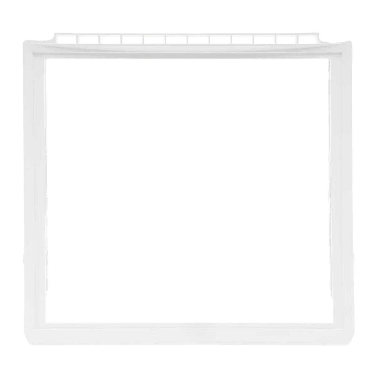 240599803 Frigidaire Refrigerator Upper Deli Drawer Cover Frame