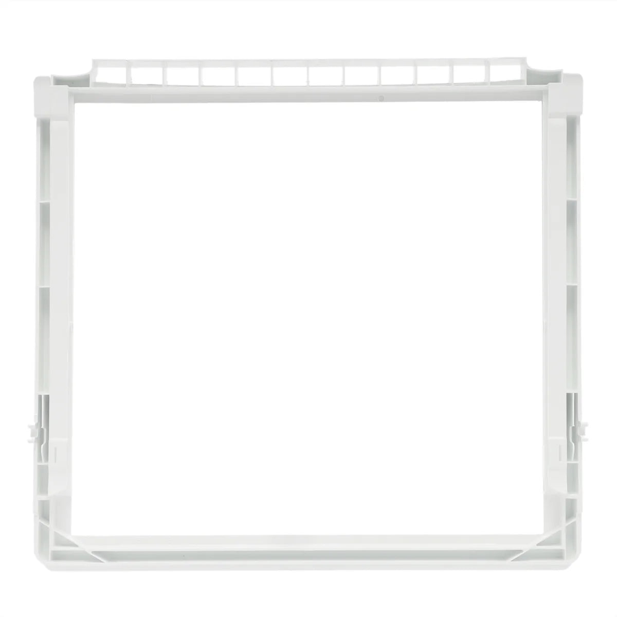 240599803 Frigidaire Refrigerator Upper Deli Drawer Cover Frame
