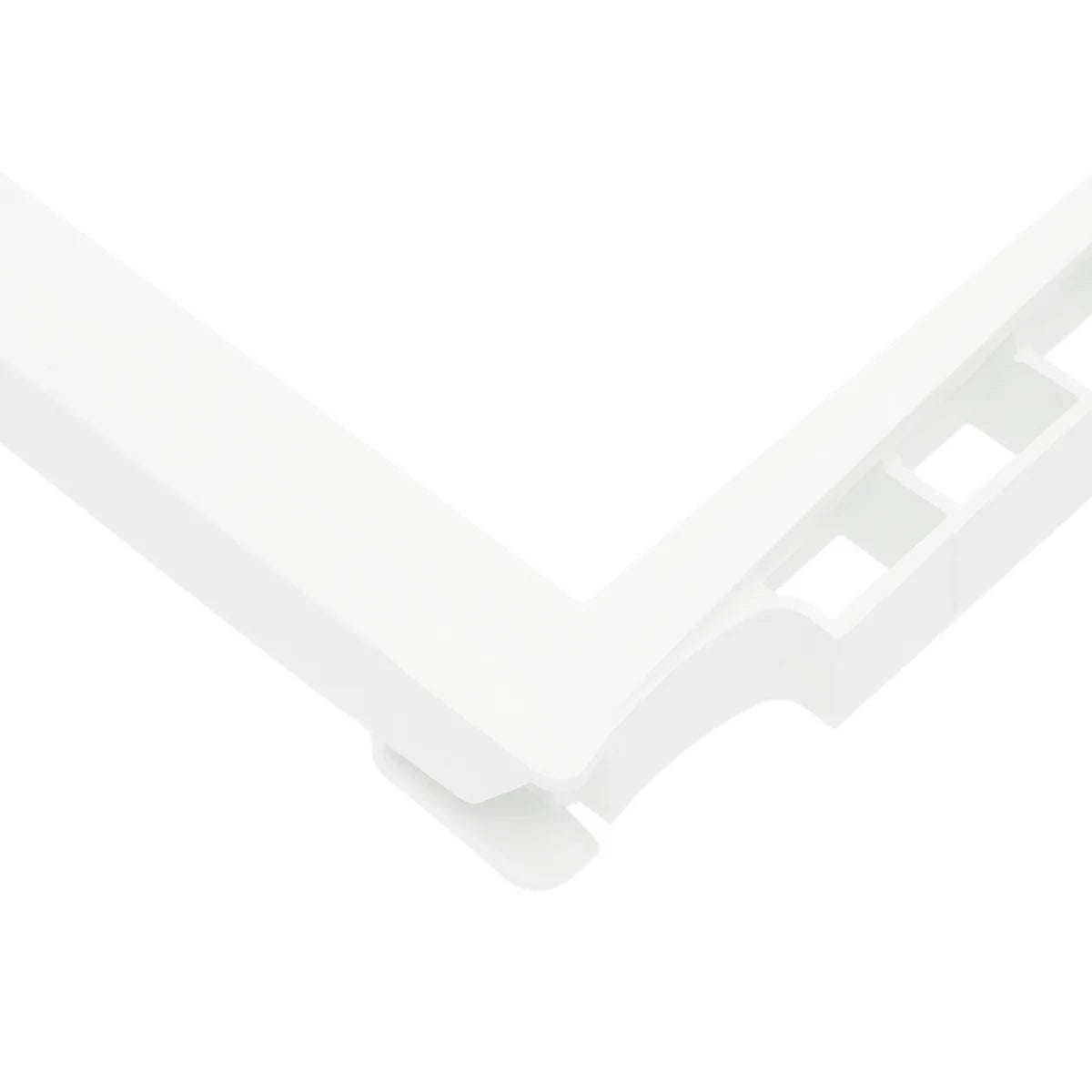 240599803 Frigidaire Refrigerator Upper Deli Drawer Cover Frame