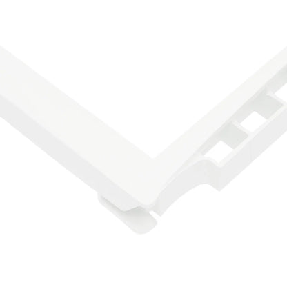 240599803 Frigidaire Refrigerator Upper Deli Drawer Cover Frame