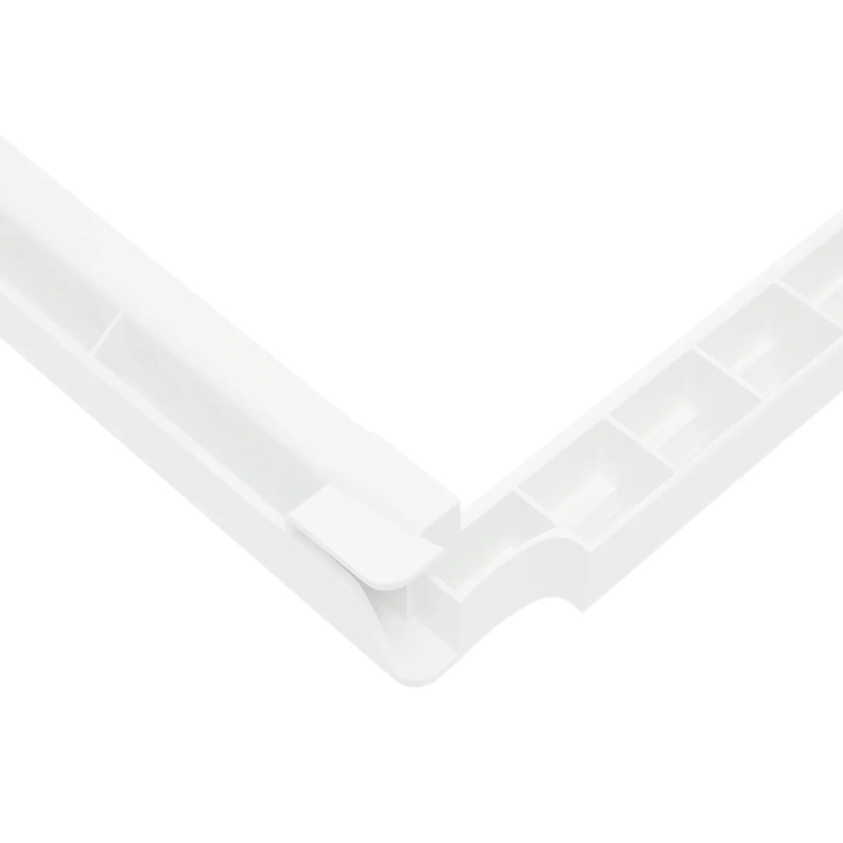 240599803 Frigidaire Refrigerator Upper Deli Drawer Cover Frame