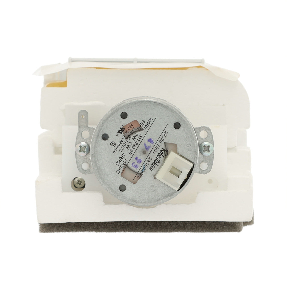 241600906 Frigidaire Refrigerator Damper Control Assembly