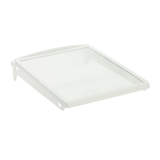 241616607 Frigidaire Refrigerator Spill Save Cantilever Shelf, White