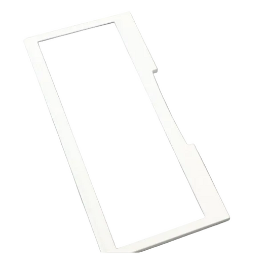 241802205 Frigidaire Refrigerator Upper Crisper Cover Frame