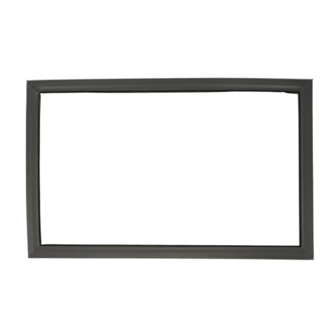 241872509 Frigidaire Refrigerator Freezer Door Gasket,Black