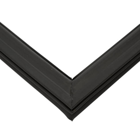 241872509 Frigidaire Refrigerator Freezer Door Gasket,Black