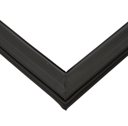 241872509 Frigidaire Refrigerator Freezer Door Gasket,Black