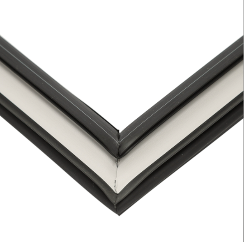 241872509 Frigidaire Refrigerator Freezer Door Gasket,Black