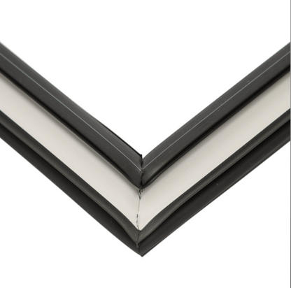 241872509 Frigidaire Refrigerator Freezer Door Gasket,Black
