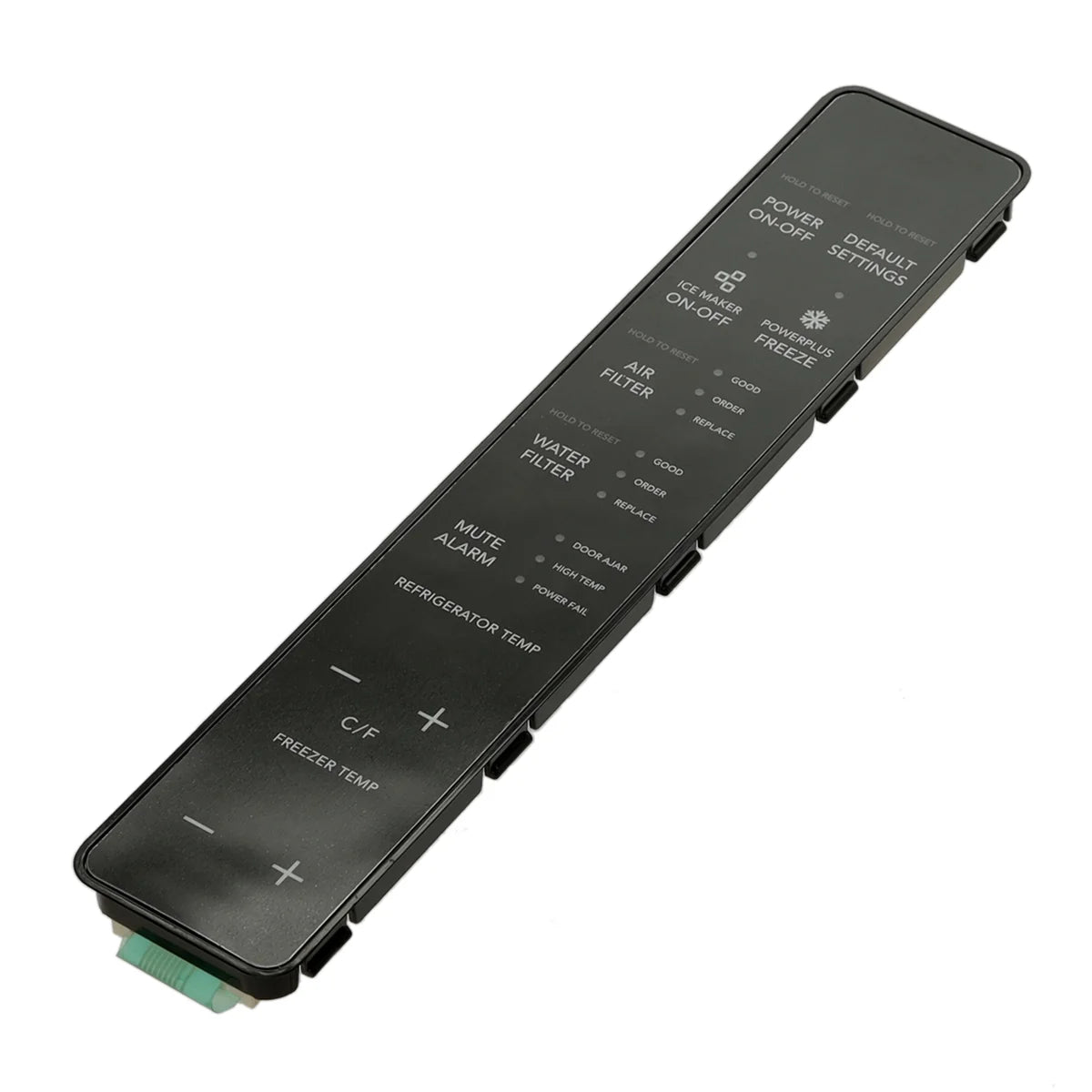 242048229 Frigidaire Refrigerator User Interface, Black