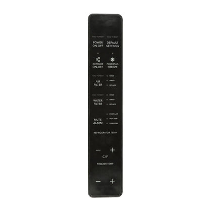 242048229 Frigidaire Refrigerator User Interface, Black