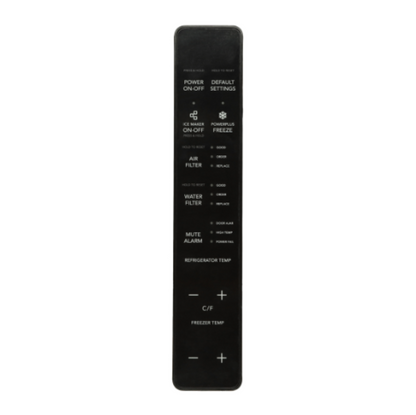 Frigidaire 242048230 USER INTERFACE,,ASSEMBLY,BLA