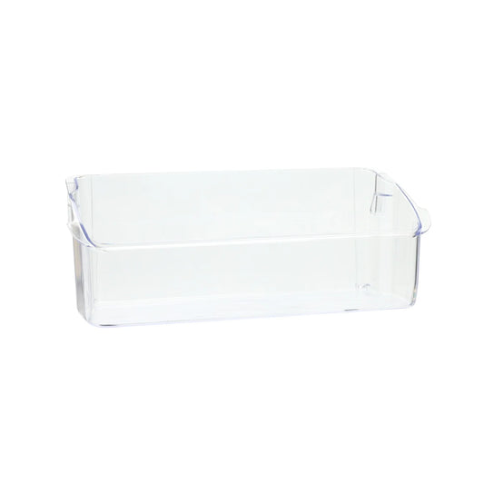 242079901 Frigidaire Refrigerator Door Shelf Bin, Clear