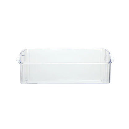 242079901 Frigidaire Refrigerator Door Shelf Bin, Clear