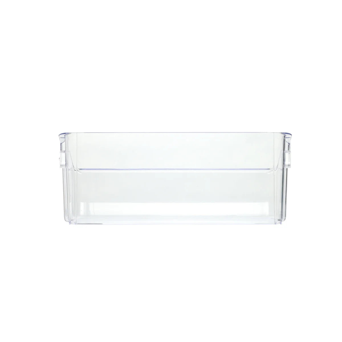 242079901 Frigidaire Refrigerator Door Shelf Bin, Clear