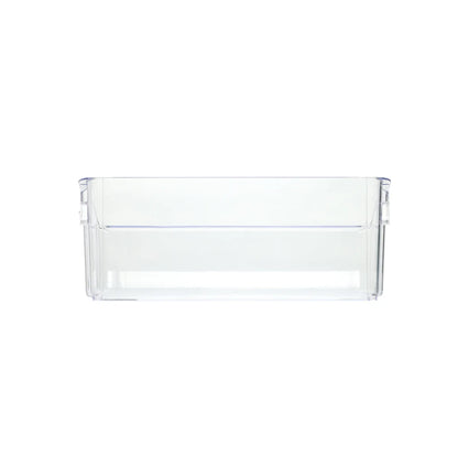 242079901 Frigidaire Refrigerator Door Shelf Bin, Clear