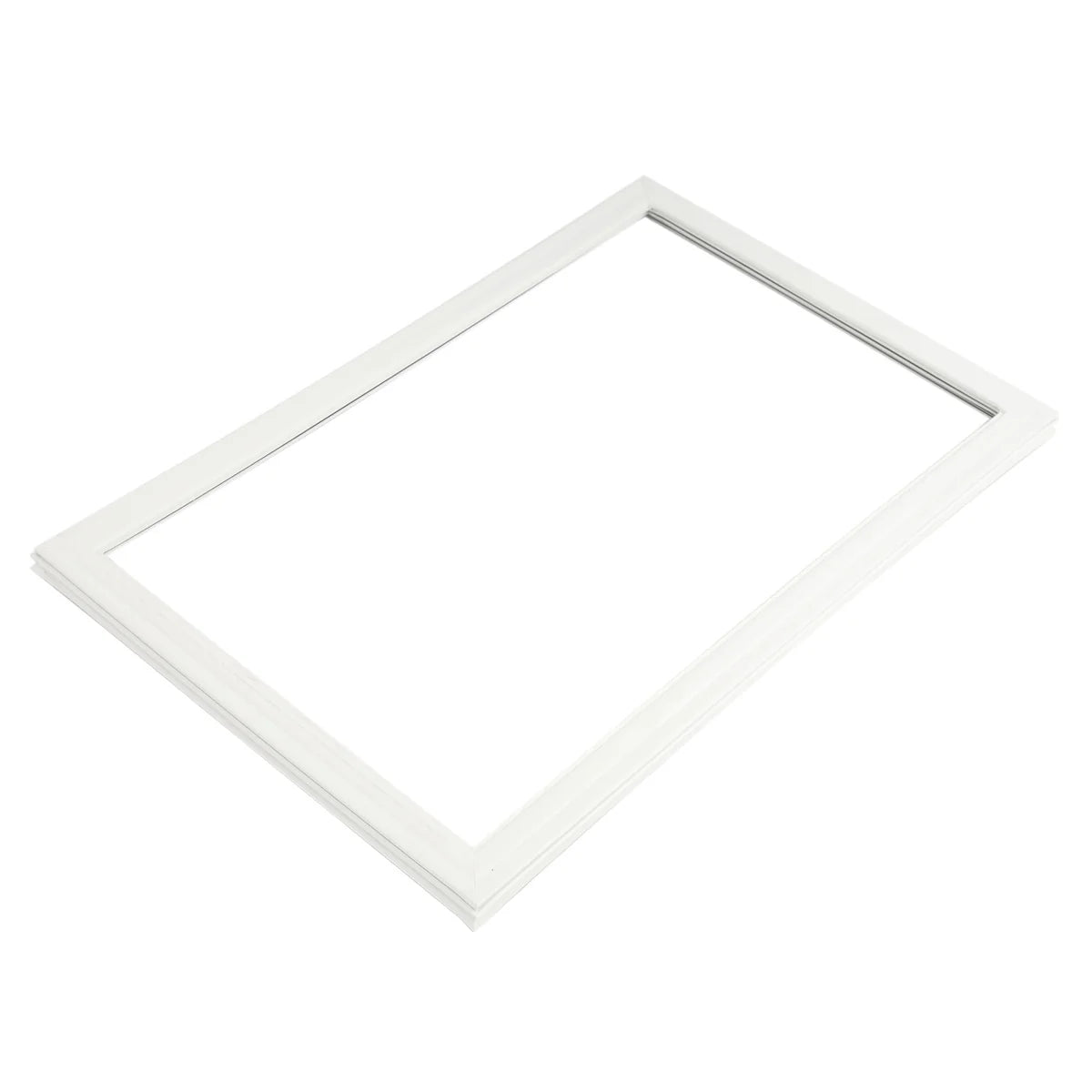 242193203 Frigidaire Refrigerator Freezer Door Gasket, White, Magnetic