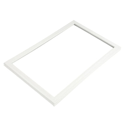 242193203 Frigidaire Refrigerator Freezer Door Gasket, White, Magnetic
