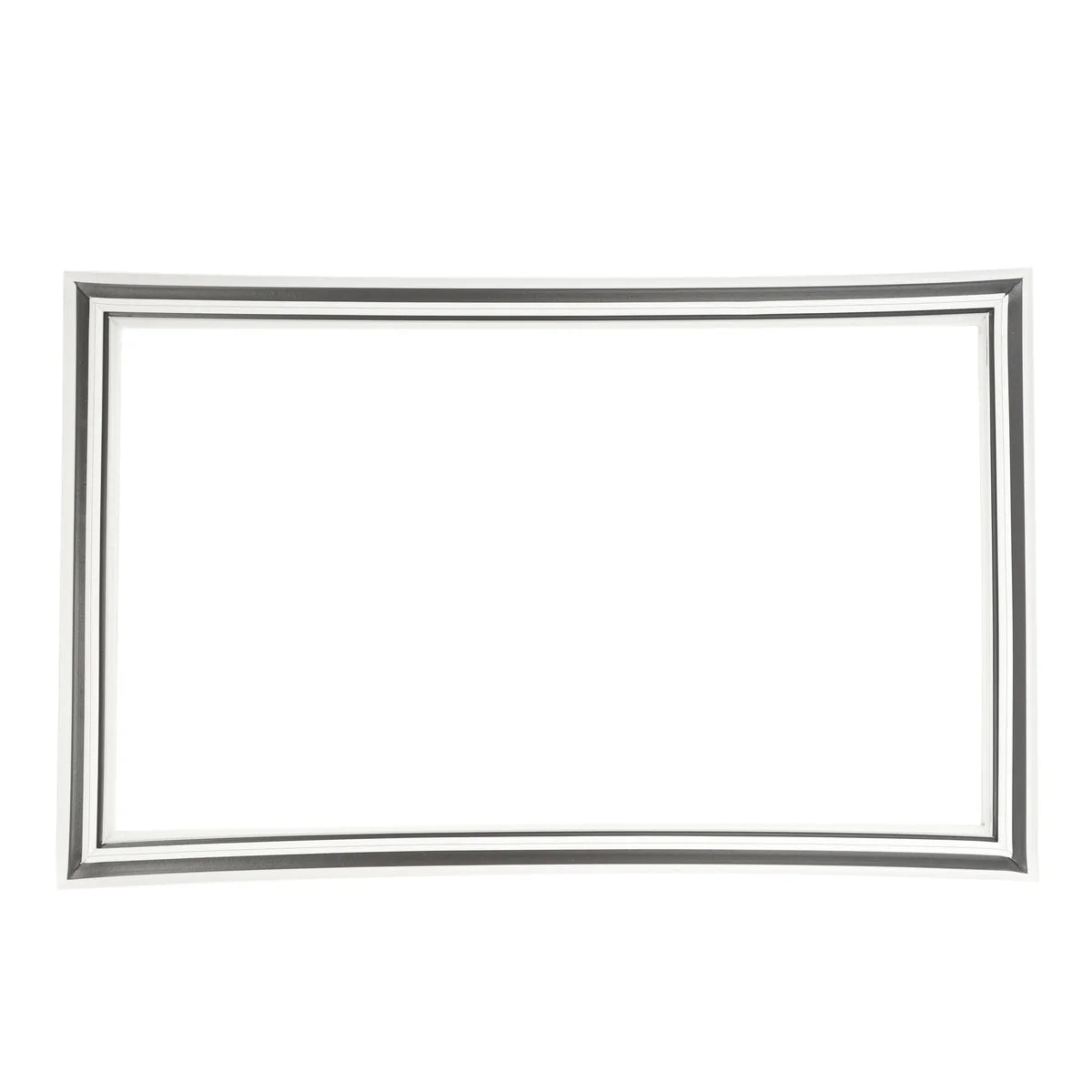 242193203 Frigidaire Refrigerator Freezer Door Gasket, White, Magnetic