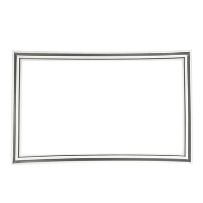 242193203 Frigidaire Refrigerator Freezer Door Gasket, White, Magnetic