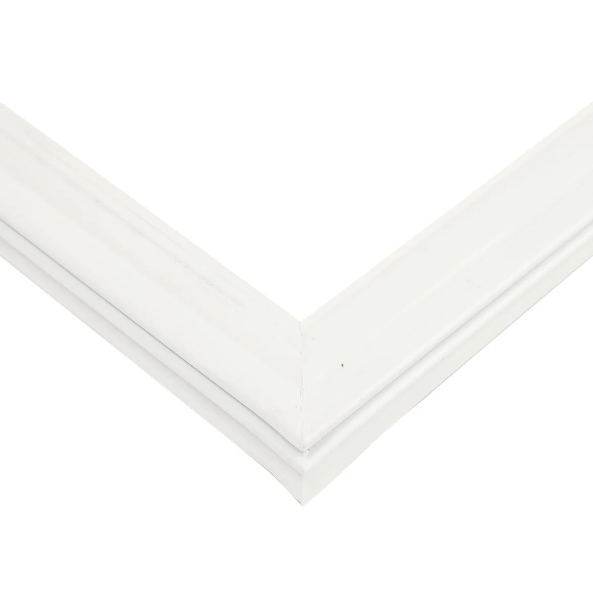 242193203 Frigidaire Refrigerator Freezer Door Gasket, White, Magnetic
