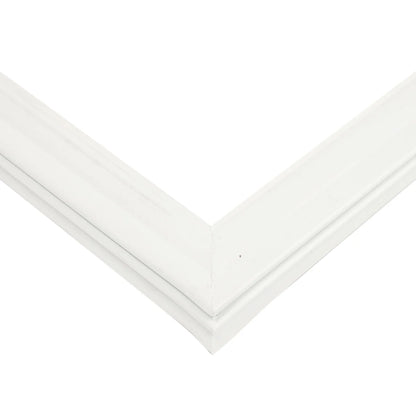 242193203 Frigidaire Refrigerator Freezer Door Gasket, White, Magnetic
