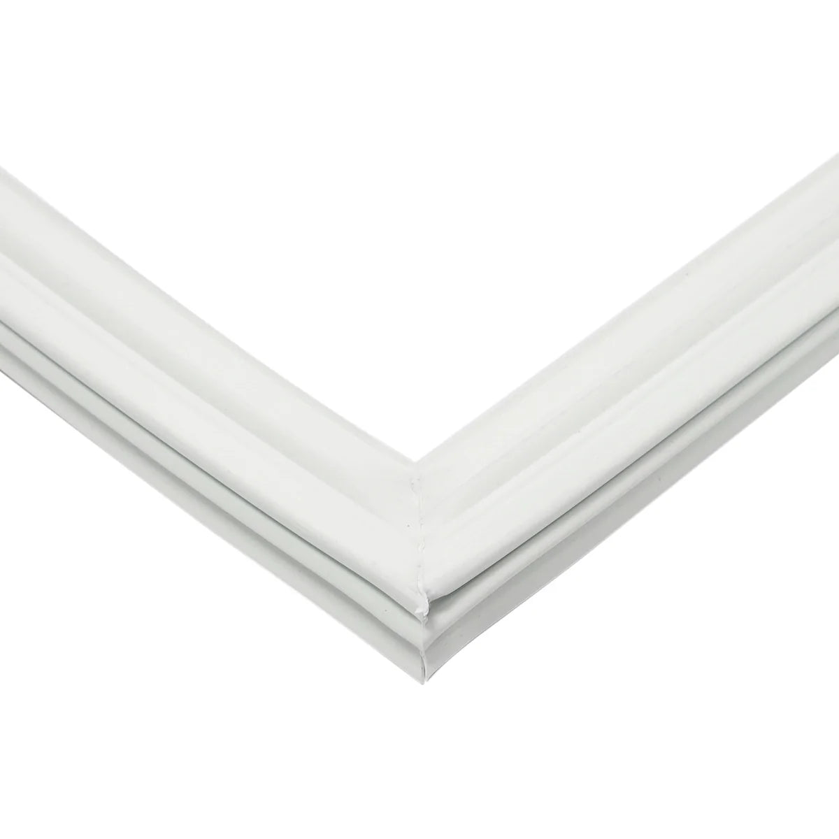 242193206 Frigidaire Refrigerator Door Gasket, White
